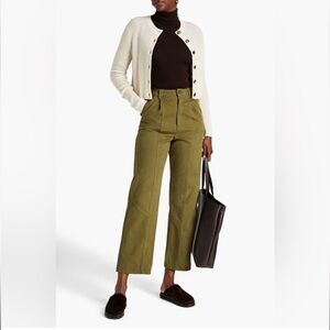 BNWT Sandro Cargo  Ankle Length Wide Leg Pant